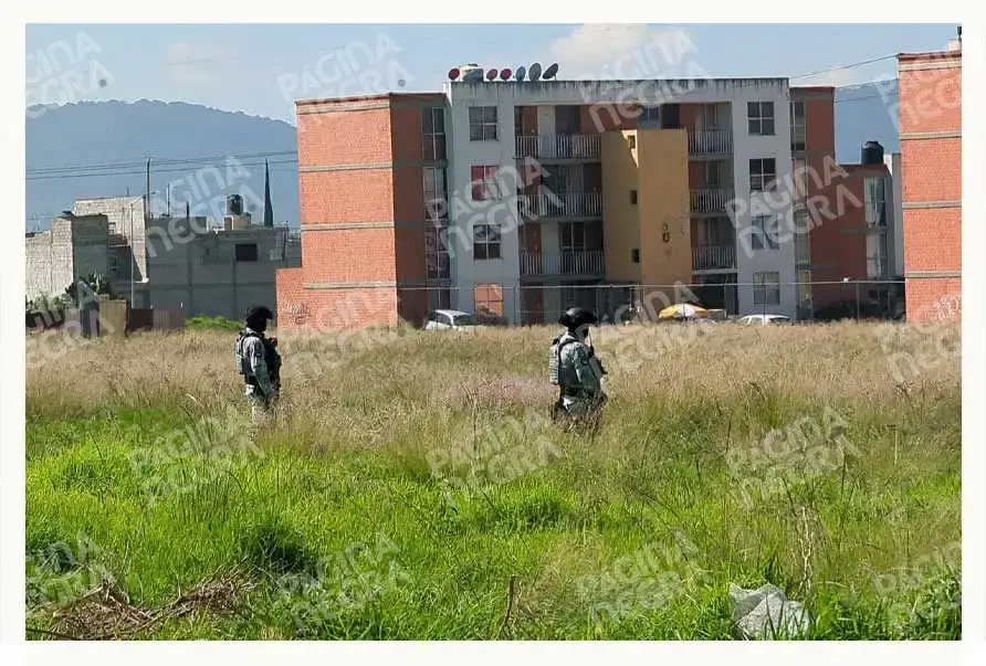 Encuentran cadáver en un terreno de la colonia Jardines de San José.