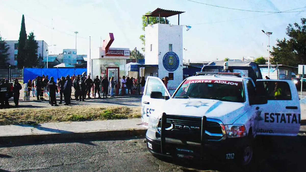 Narcomanta en penal de San Miguel responde a ordenamiento de ceresos: SSP Puebla