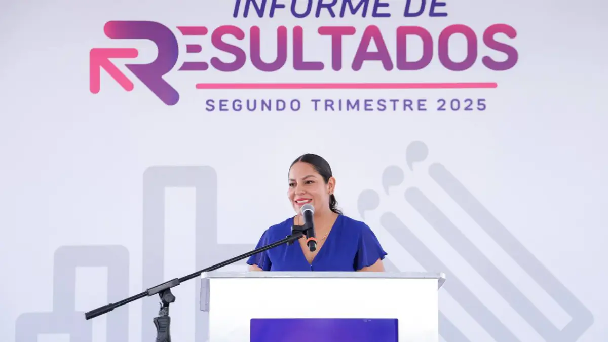 Rinde Lupita Cuautle su informe trimestral con resultados en seguridad, inclusión e infraestructura urbana