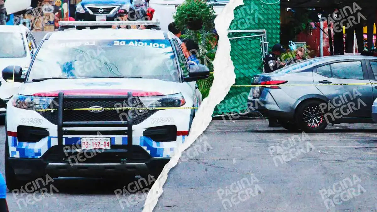 Hombre de la tercera edad murió por paro respiratorio en estacionamiento del mercado La Acocota, Puebla