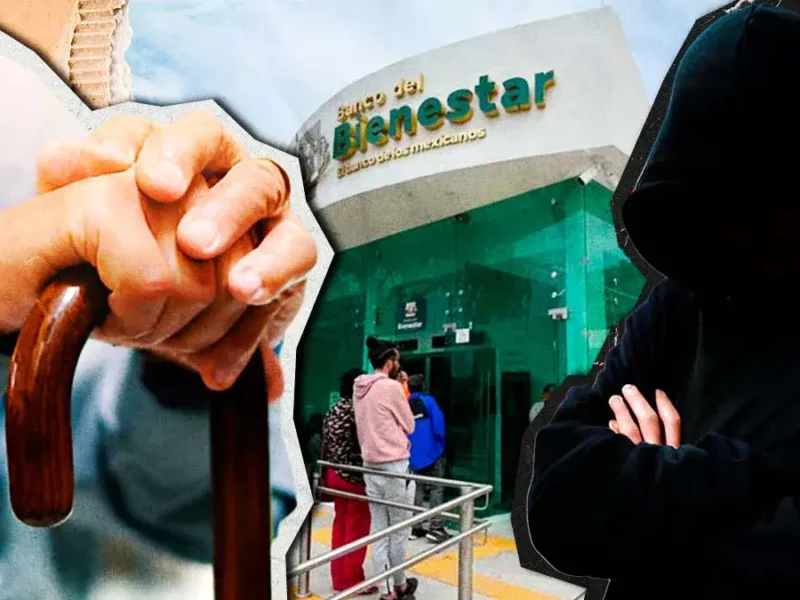 Incrementa delincuencia en Banco del Bienestar en Puebla; adultos mayores, las principales víctimas