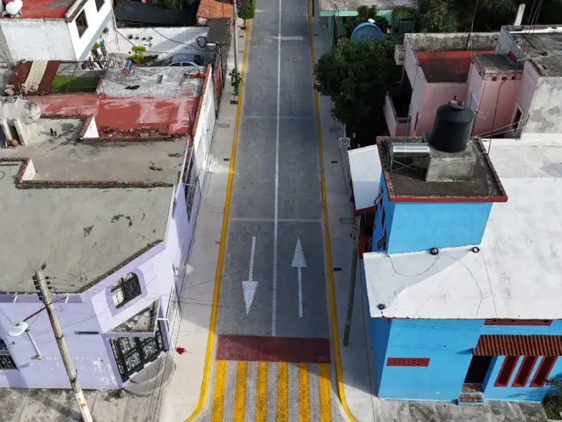Ariadna Ayala, presidenta de Atlixco, entrega obra con sentido social en Lomas de Temaxcalapa