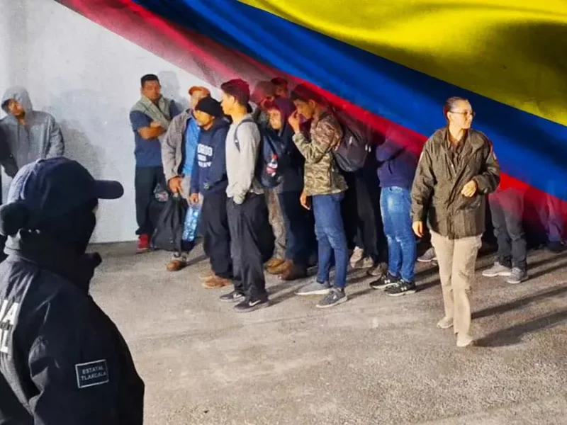 Puebla ocupa el primer lugar con más deportaciones de colombianos tras hechos delictivos