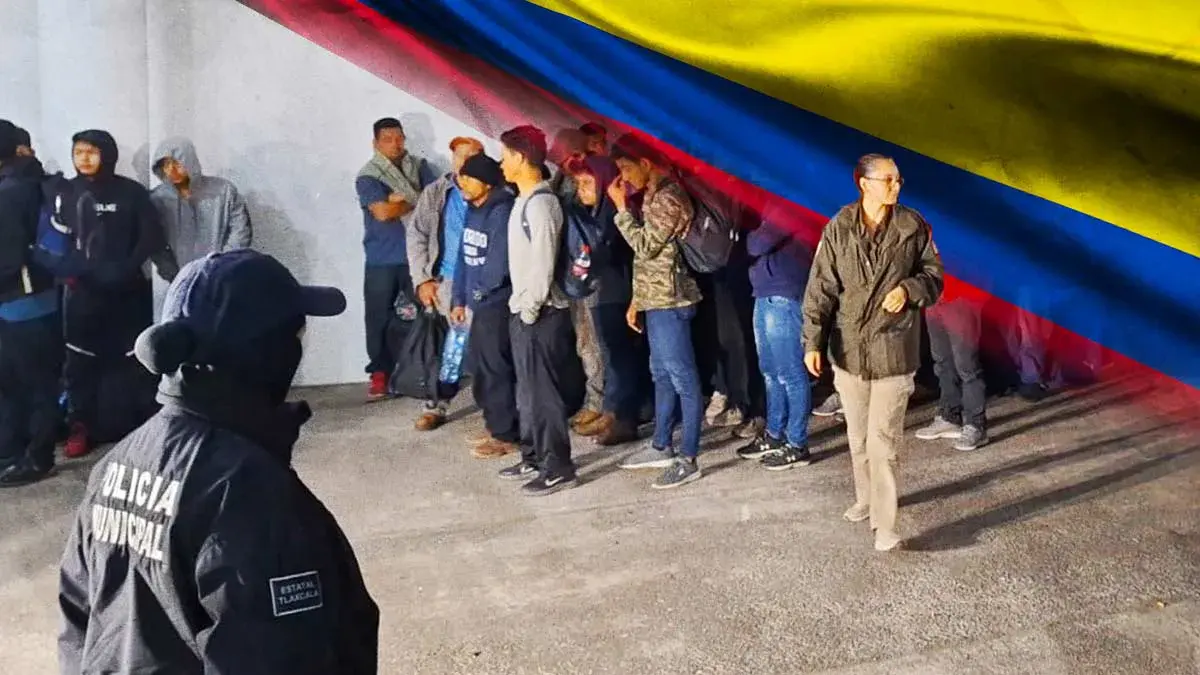 Puebla ocupa el primer lugar con más deportaciones de colombianos tras hechos delictivos