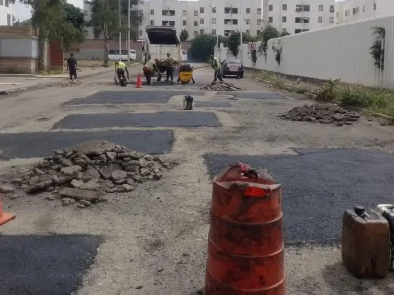 Intensifica Gobierno de la Ciudad Campaña Capitalina Bacheando Puebla