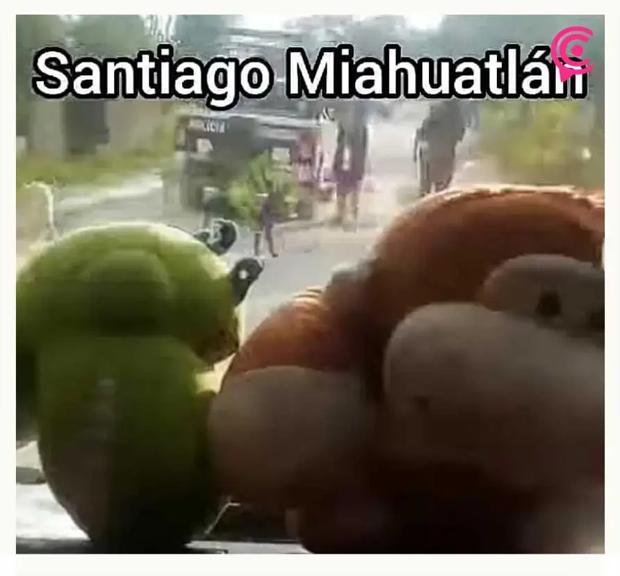 Patrulla de Santiago Miahuatlán