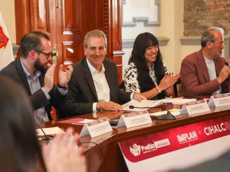 Fortalece Puebla capital su modelo de ciudad segura mediante alianza internacional