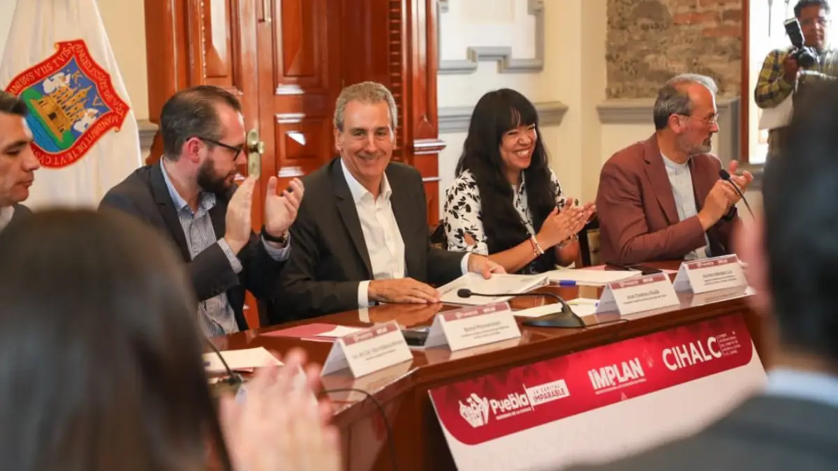 Fortalece Puebla capital su modelo de ciudad segura mediante alianza internacional
