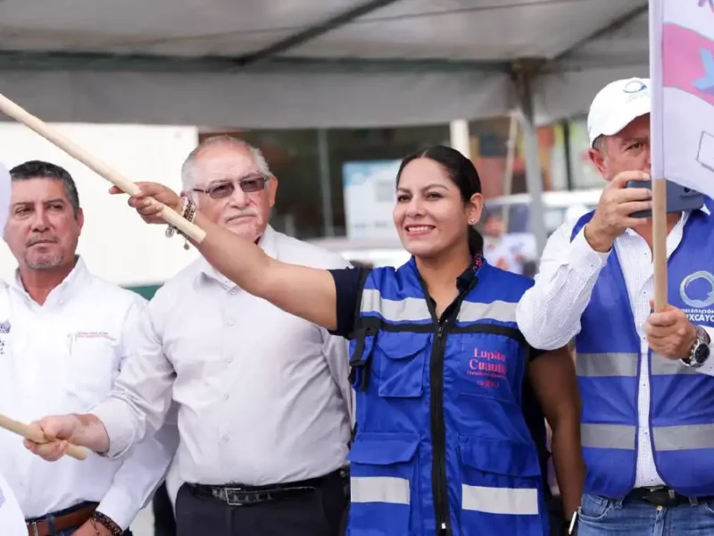 Inicia Lupita Cuautle rehabilitación de avenida Orión Norte en la Delegación Atlixcáyotl