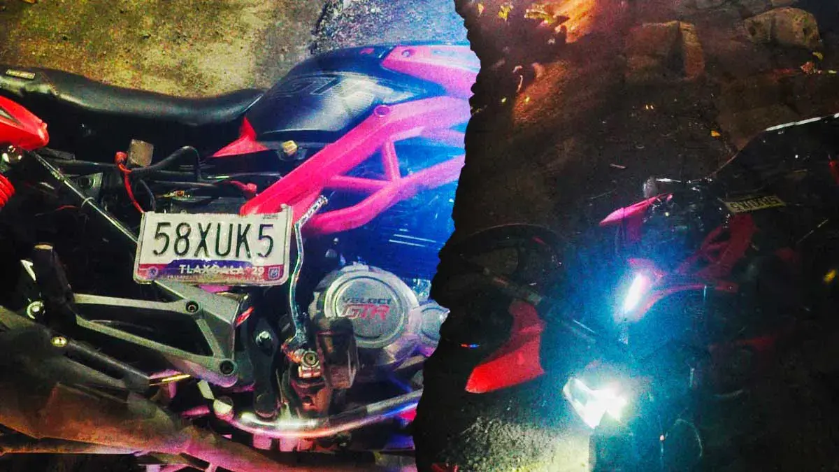 Muere motociclista tras accidente en la Vía Corta a Santa Ana Chiautempan
