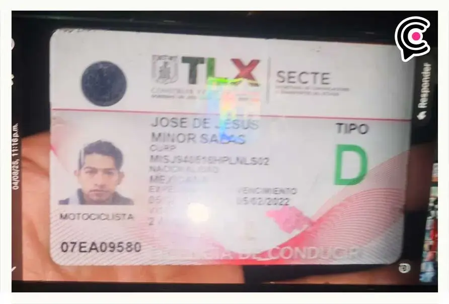 Muere motociclista tras accidente en la Vía Corta a Santa Ana Chiautempan