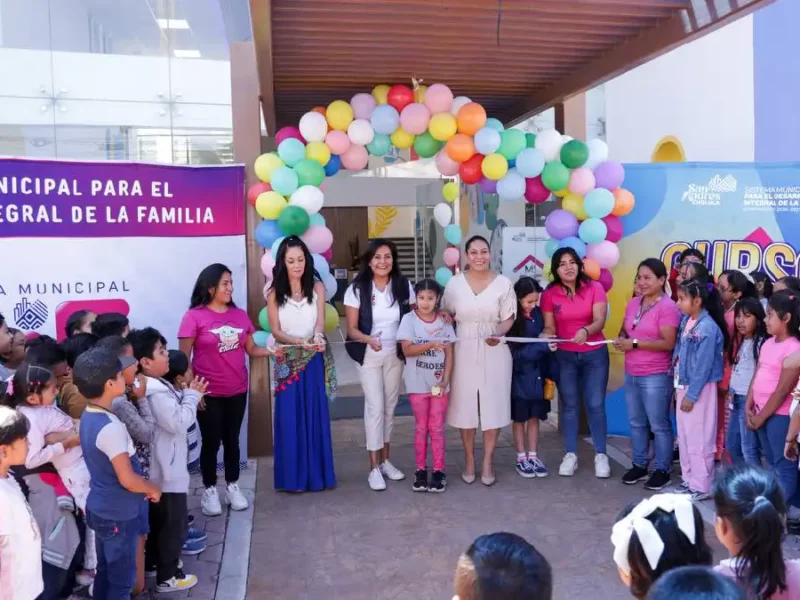 Inicia el “Curso de Verano con Rumbo 2025” en San Andrés Cholula
