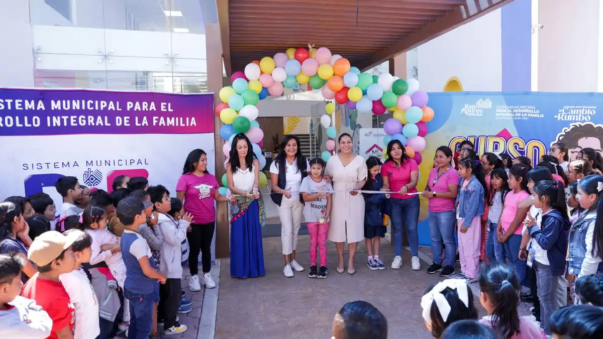 Inicia el “Curso de Verano con Rumbo 2025” en San Andrés Cholula