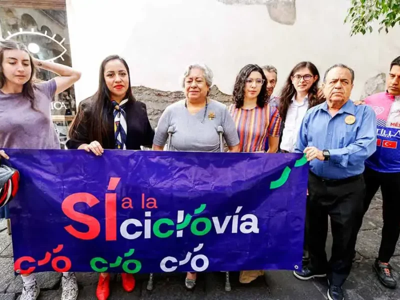 Colectivo Manu Vive respalda ciclovía en Avenida Las Torres; locatarios piden proyecto integral
