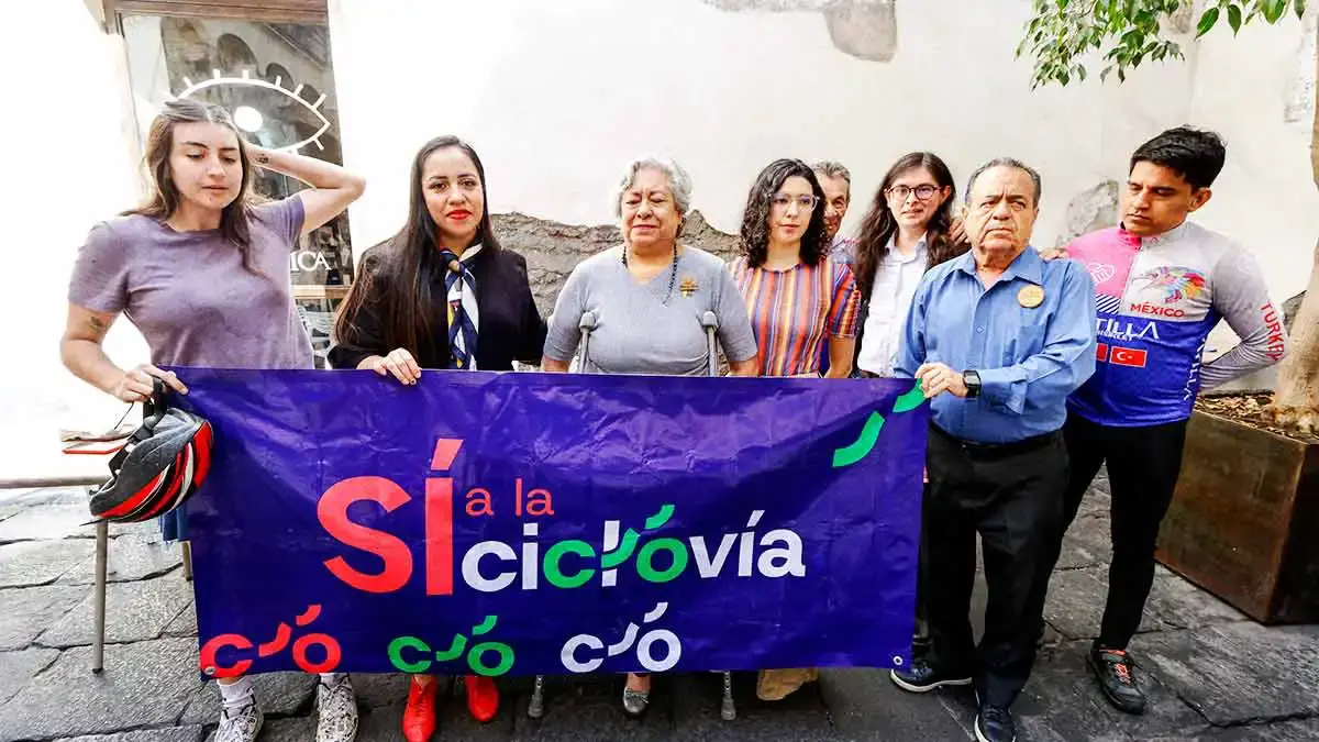 Colectivo Manu Vive respalda ciclovía en Avenida Las Torres; locatarios piden proyecto integral