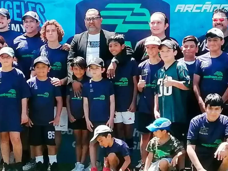 Arcángeles de Puebla presentan campeonato de Flag Football Femenil rumbo al Torneo Nacional