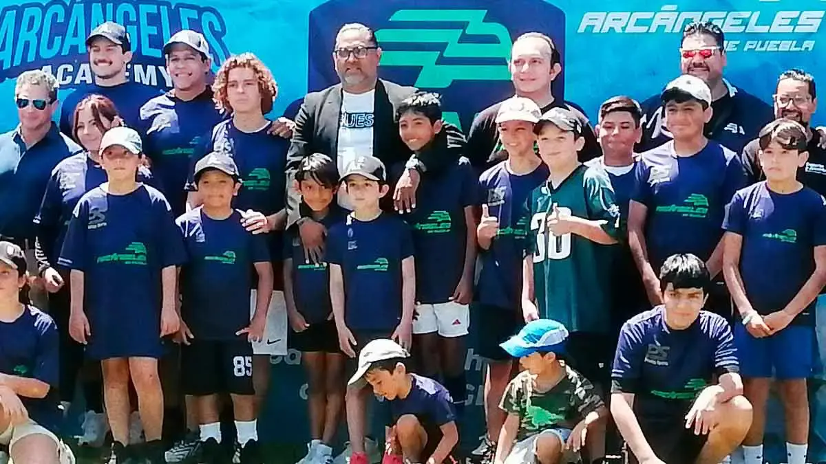 Arcángeles de Puebla presentan campeonato de Flag Football Femenil rumbo al Torneo Nacional