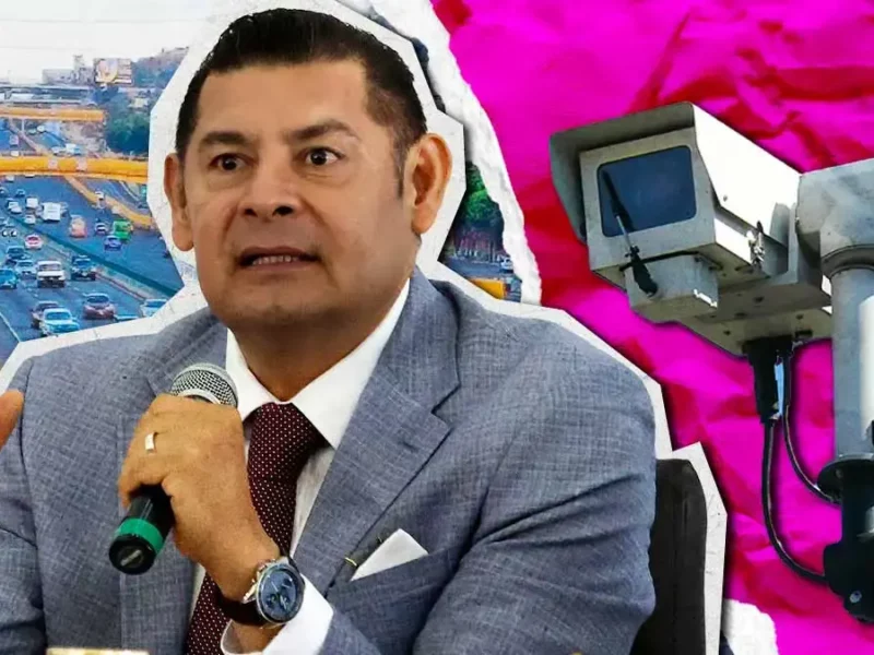 Bajo puente de la autopista México-Puebla tendrá 100 cámaras de seguridad