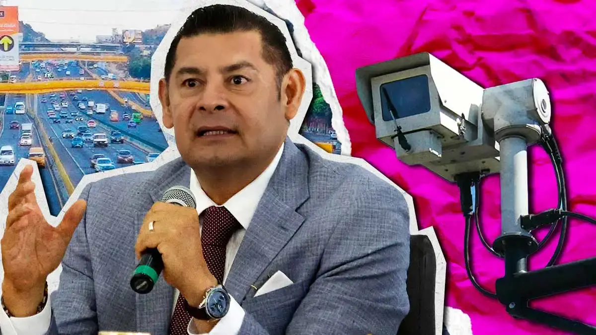 Bajo puente de la autopista México-Puebla tendrá 100 cámaras de seguridad