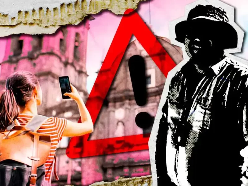 Detectan fraude turístico en Puebla; guías sin certificación operan en el Centro Histórico