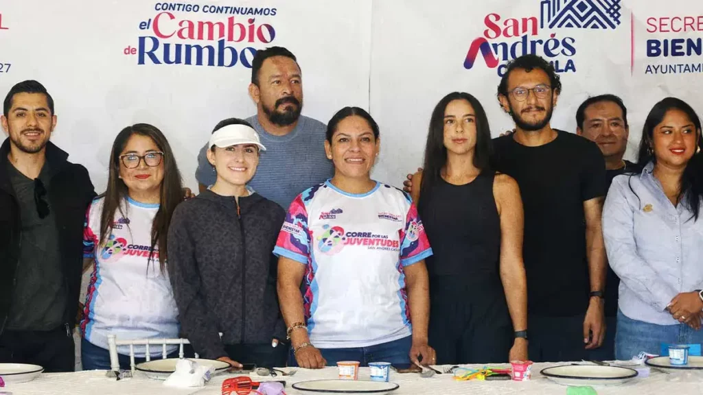San Andrés Cholula se prepara para la carrera Corre por las Juventudes 2025; inscripciones abiertas