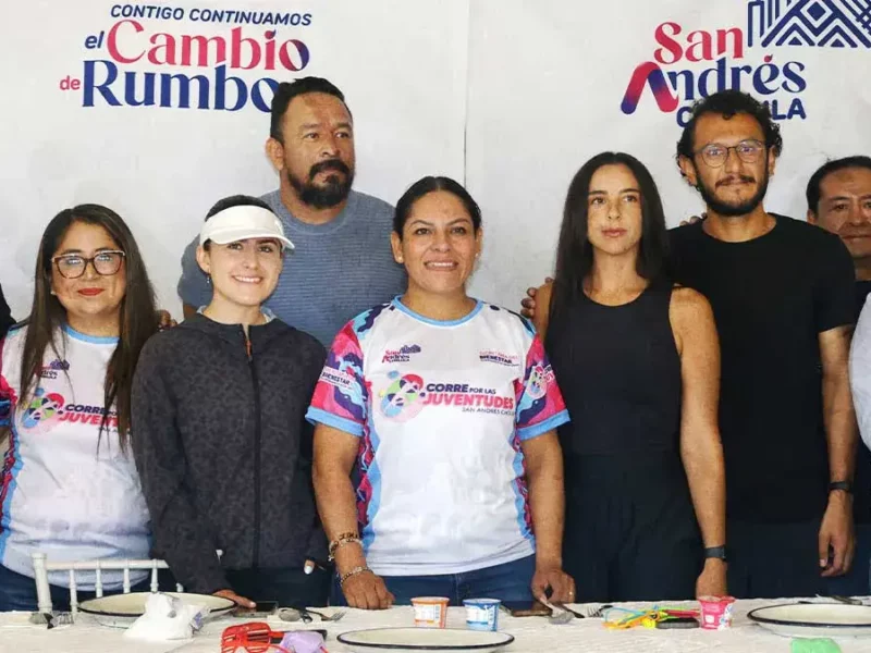 San Andrés Cholula se prepara para la carrera Corre por las Juventudes 2025; inscripciones abiertas