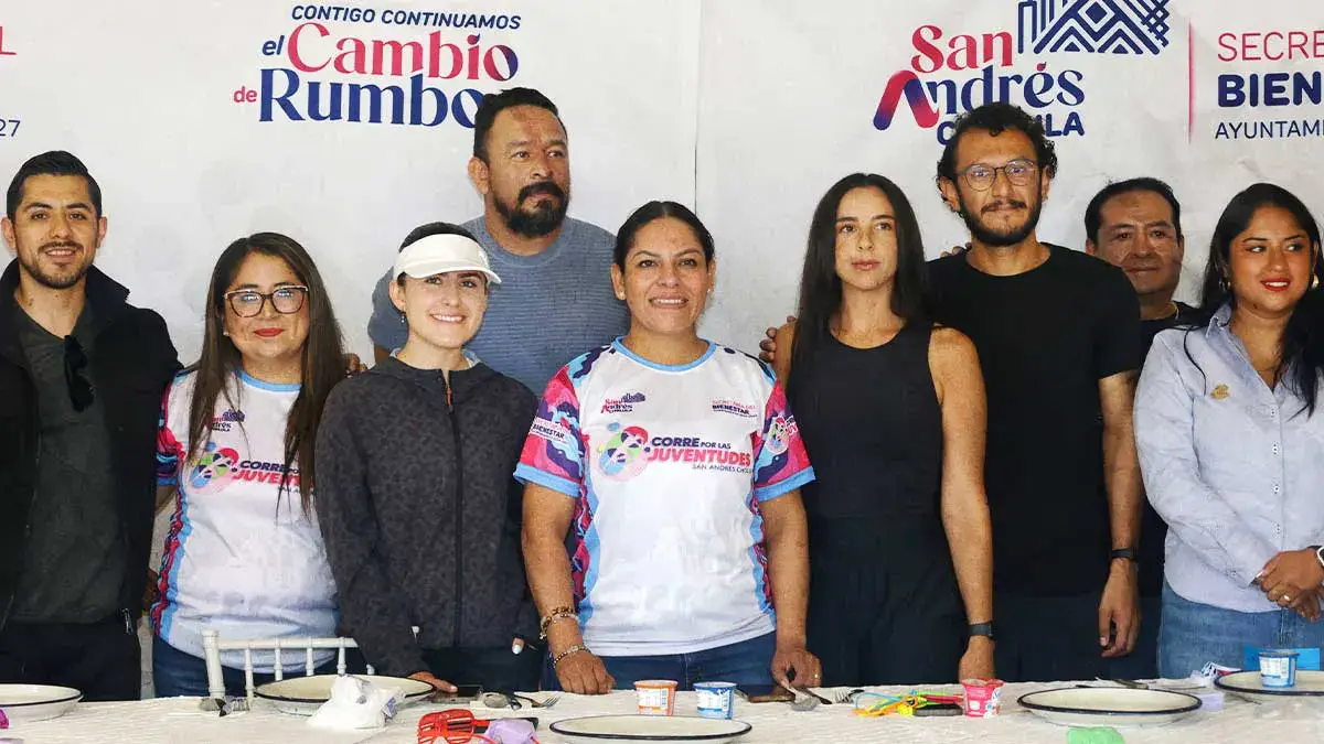 San Andrés Cholula se prepara para la carrera Corre por las Juventudes 2025; inscripciones abiertas