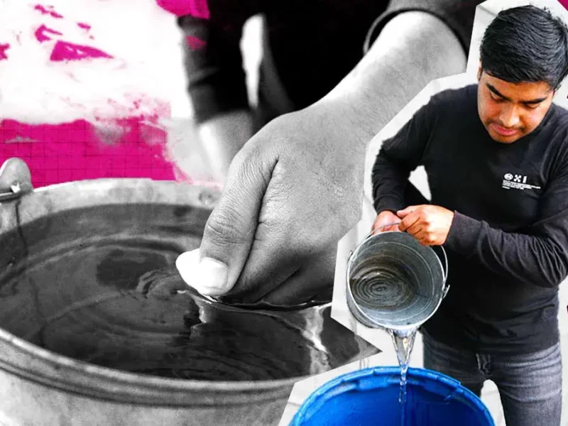 En Puebla, casi la mitad de los hogares cuentan con agua potable ocasionalmente