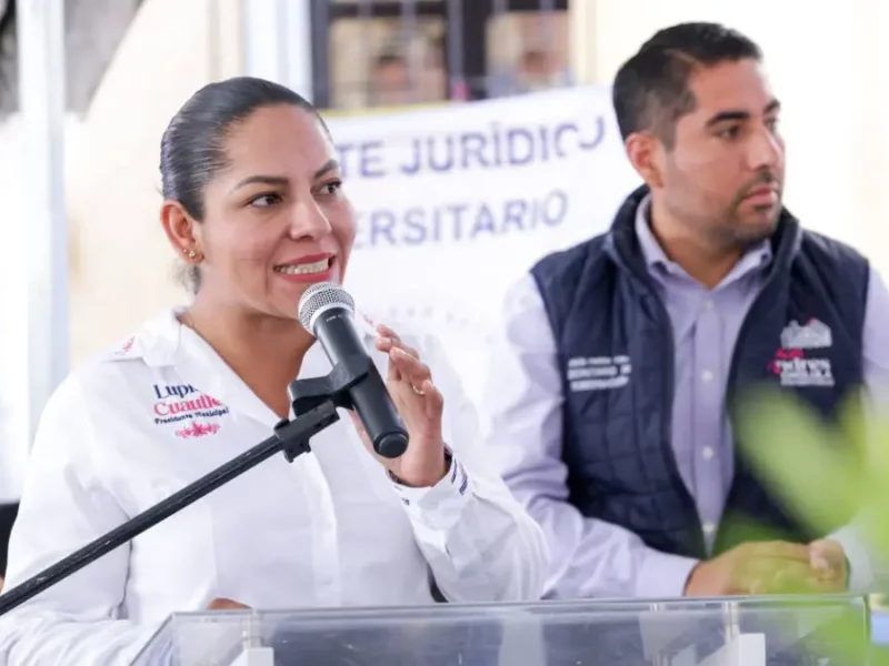 Lleva Lupita Cuautle servicios y atención directa en San Bernardino Tlaxcalancingo