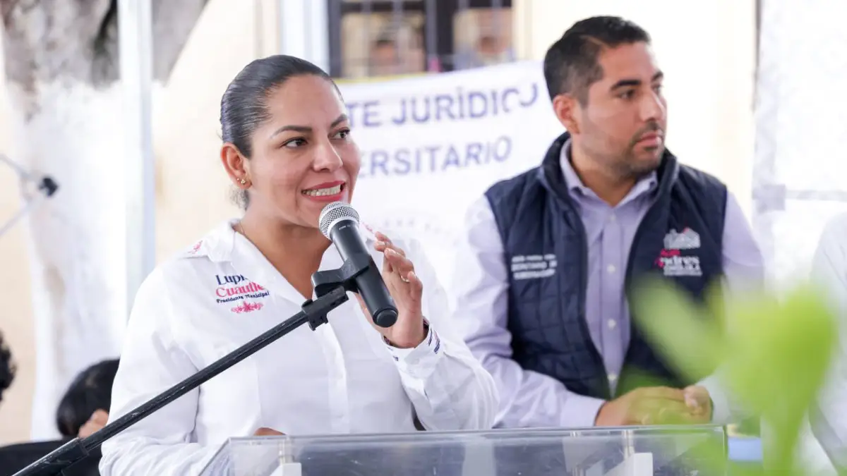 Lleva Lupita Cuautle servicios y atención directa en San Bernardino Tlaxcalancingo