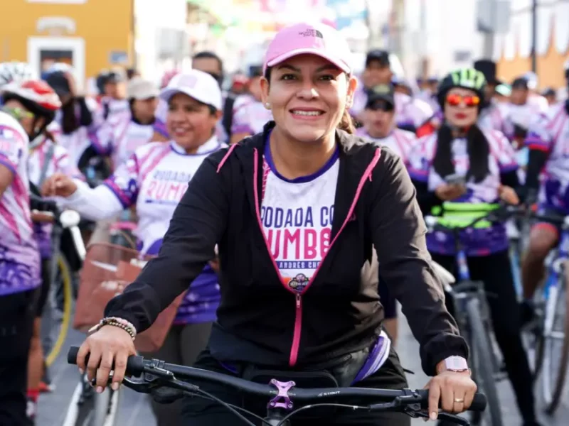Promueve San Andrés Cholula la actividad física con la 3ra Rodada con Rumbo 2025