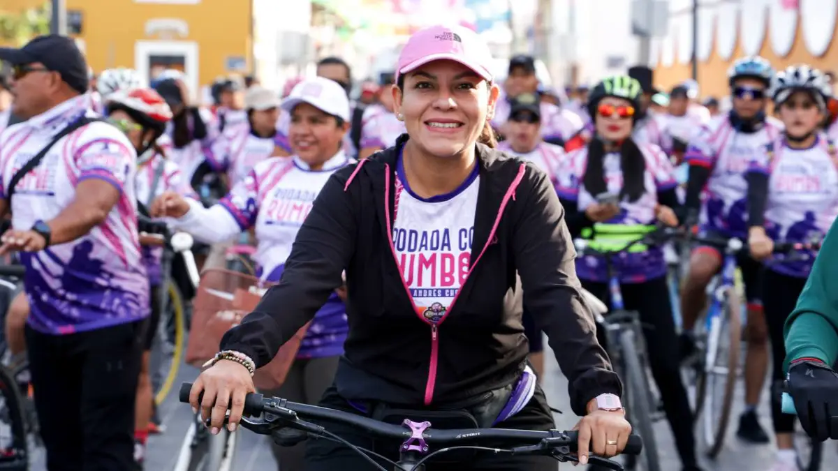 Promueve San Andrés Cholula la actividad física con la 3ra Rodada con Rumbo 2025