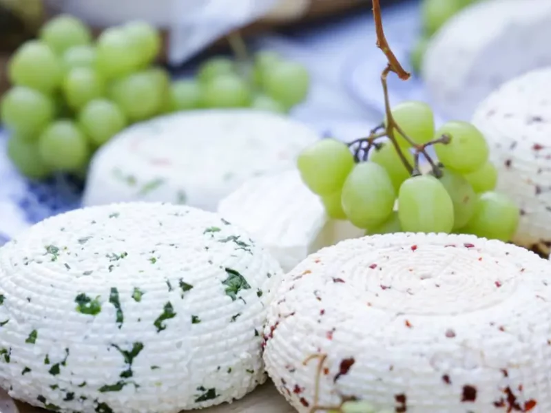 Presenta Lupita Cuautle 24ª Feria del Queso en Santa María Tonantzintla