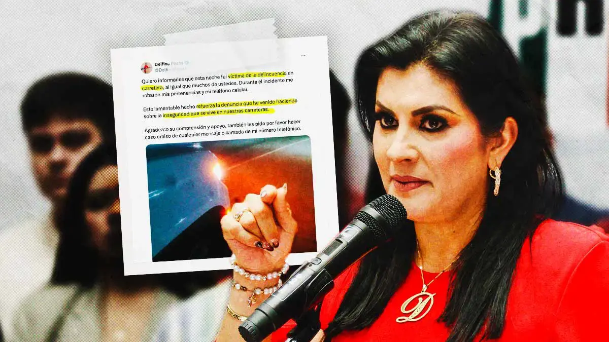 Diputada del PRI denuncia asalto en carretera de Puebla; delincuentes le arrebataron sus pertenencias