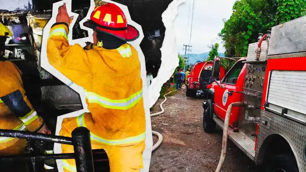 Adulto mayor murió en incendio dentro de su casa en Huauchinango, Puebla; investigan causas del siniestro