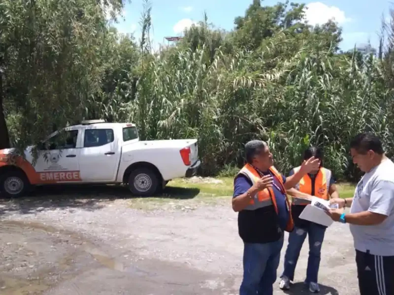 Refuerza Gobierno de la Ciudad acciones preventivas ante fenómenos hidrometeorológicos en zonas de riesgo
