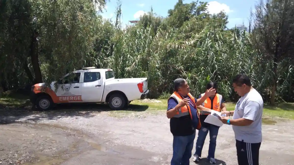 Refuerza Gobierno de la Ciudad acciones preventivas ante fenómenos hidrometeorológicos en zonas de riesgo