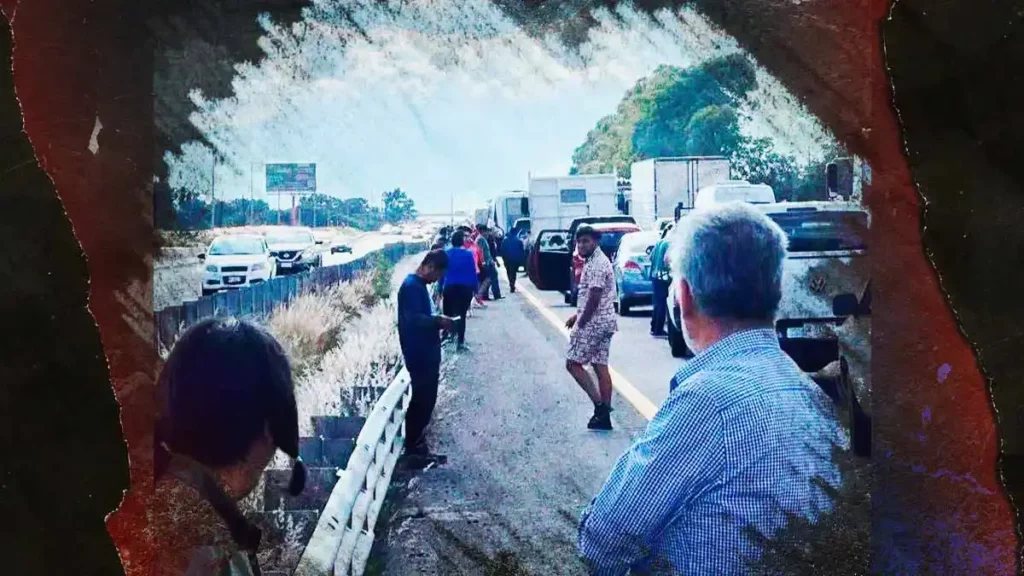 SSP descarta asalto en la autopista Puebla-Orizaba; se trató de "un ataque directo"