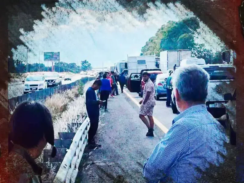 SSP descarta asalto en la autopista Puebla-Orizaba; se trató de "un ataque directo"