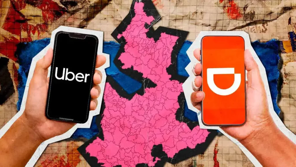 Uber y Didi podrían salir de Puebla si rechazan afiliar conductores al IMSS