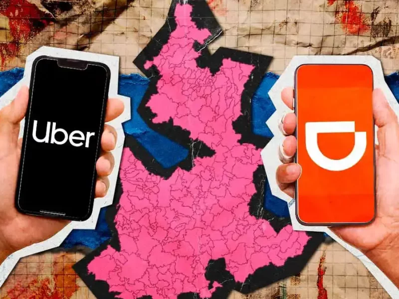 Uber y Didi podrían salir de Puebla si rechazan afiliar conductores al IMSS