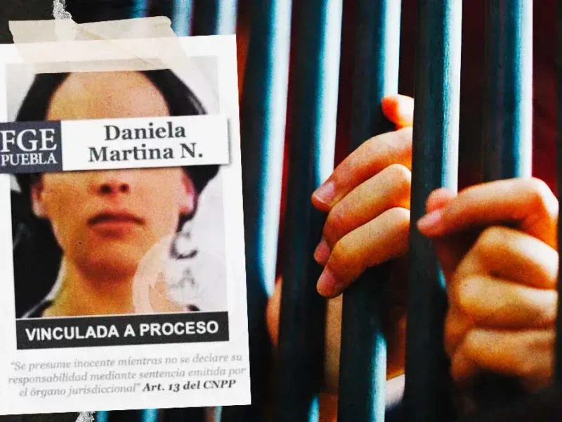 Juez de Puebla amplía prisión preventiva a Daniela Martina N. por fraude de AE Capital