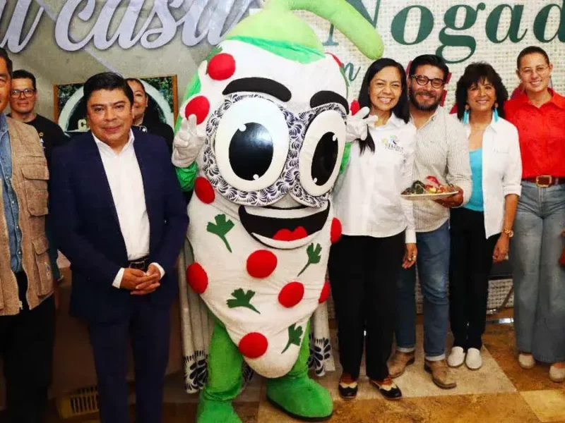 Atlixco presenta la Ruta del Chile en Nogada 2025; participarán más de 30 restaurantes