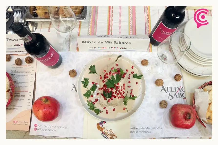 Atlixco presenta la Ruta del Chile en Nogada 2025; participarán más de 30 restaurantes