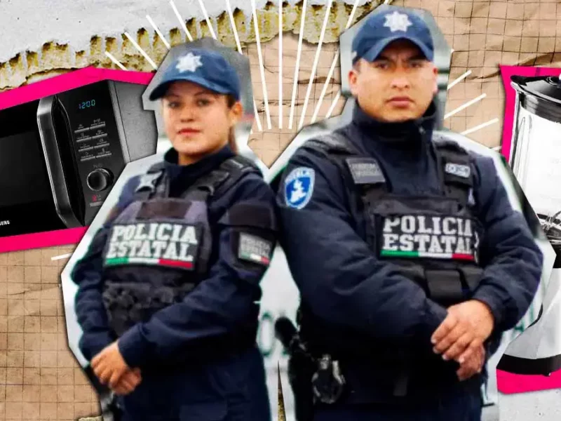 Gobierno de Puebla entregará material de construcción y electrodomésticos a policías