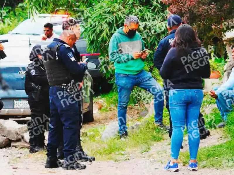 Jardinero encuentra cadáver dentro de una cisterna en Tres Cruces, Puebla; iba a cortar hierba