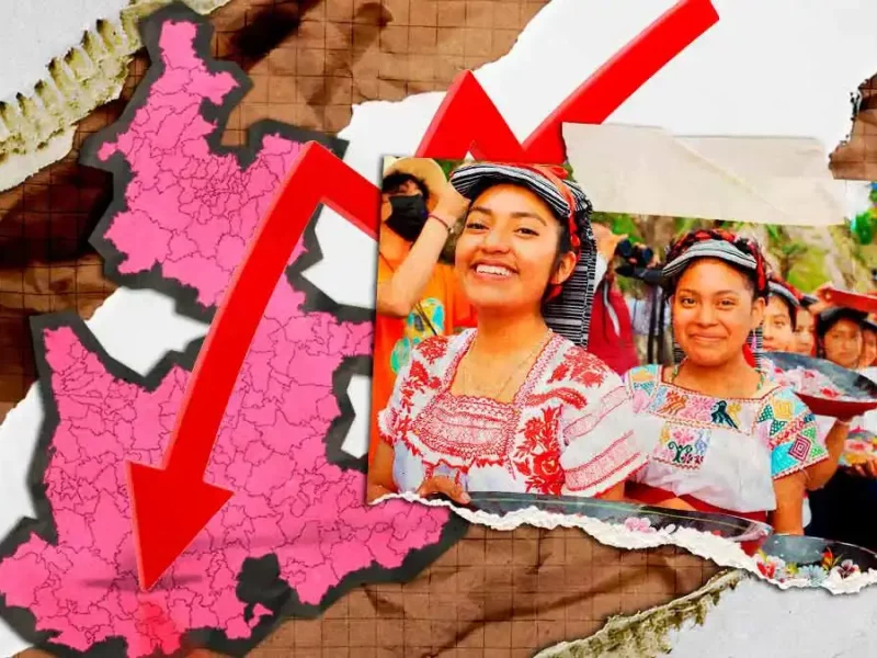 En ocho años, se redujo al 8.5% la población indígena en Puebla