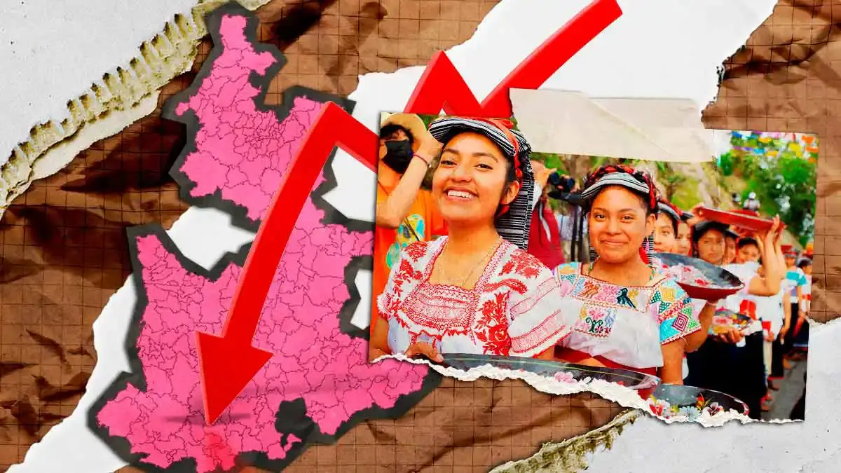 En ocho años, se redujo al 8.5% la población indígena en Puebla