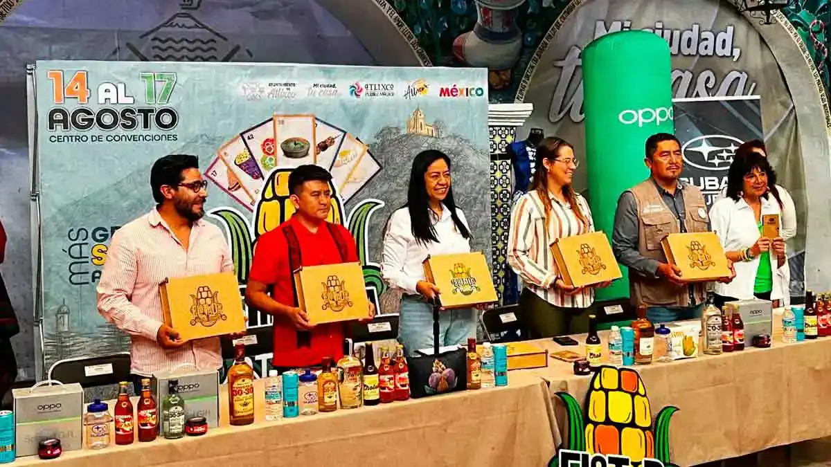 Esquites con ramen, pulque de elote y más en la Elotada 2025 de Atlixco
