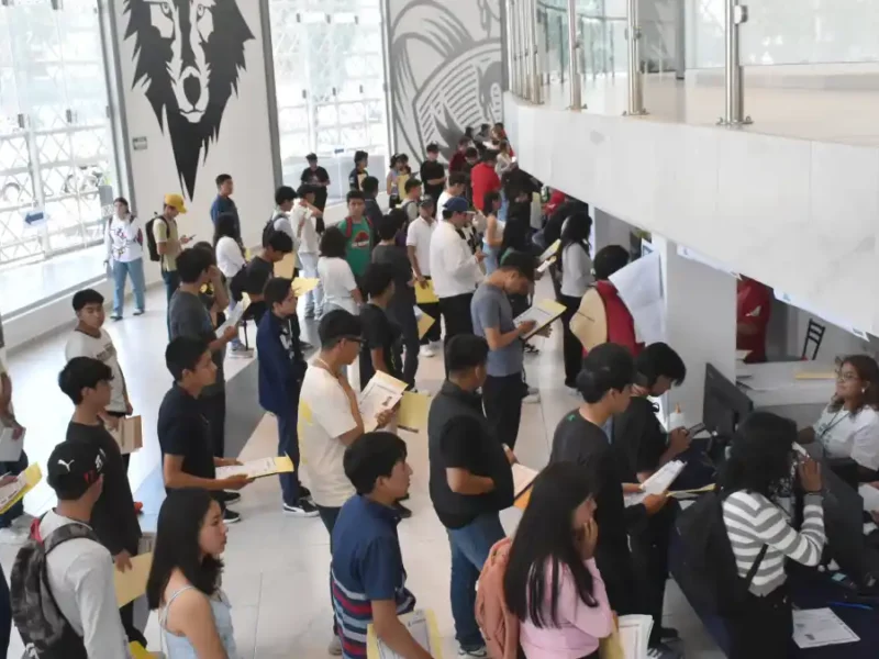 Finaliza inscripción del nivel medio superior de la BUAP